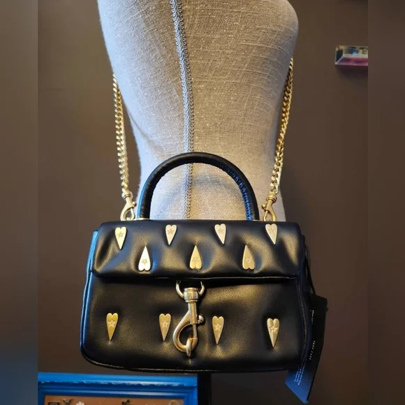 Rebecca Minkoff Edie Valentine's Handbag - Picture 2 of 7